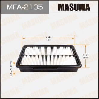 Фильтр воздушный Infiniti M35,M45 Y50 VQ35DE 05-08 MASUMA MFA2135 (фото 1)