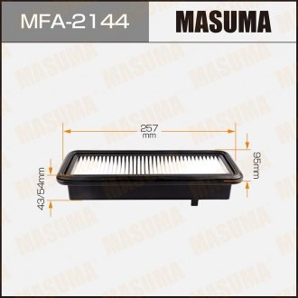 Фильтр воздушный MASUMA MFA2144 (фото 1)