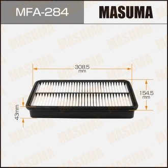 Фильтр воздушный A-161 MASUMA MFA284 (фото 1)