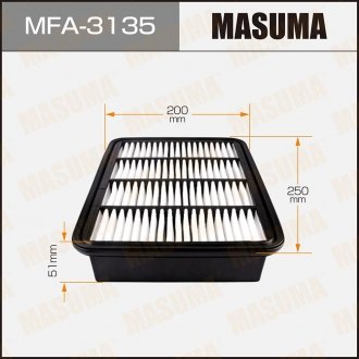 Фильтр воздушный A-3012 MASUMA MFA3135 (фото 1)