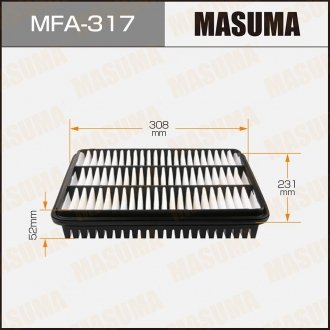 Фильтр воздушный MASUMA MFA317 (фото 1)