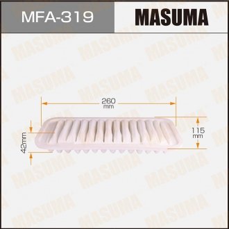 Фильтр воздушный MASUMA MFA319 (фото 1)