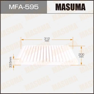 Фильтр воздушный MASUMA MFA595 (фото 1)