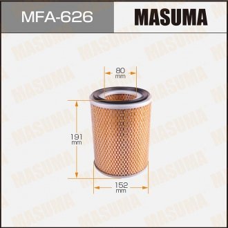 Фильтр воздушный MASUMA MFA626 (фото 1)