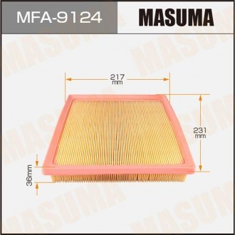 Фильтр воздушный MASUMA MFA9124 (фото 1)