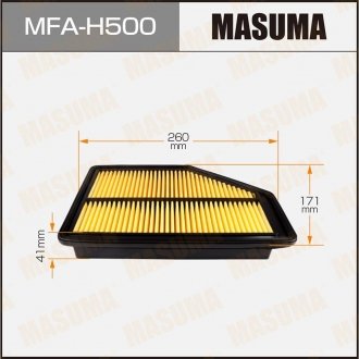 Фильтр воздушный MASUMA MFAH500