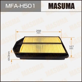 Фильтр воздушный MASUMA MFAH501 (фото 1)