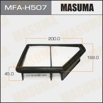 Фильтр воздушный Civic L13Z1 09-11 MASUMA MFAH507