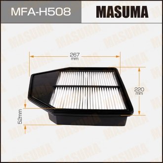 Фильтр воздушный A8512 HONDA/ ACCORD/ V2400 08- MASUMA MFAH508