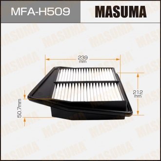 Фильтр воздушный MASUMA MFAH509
