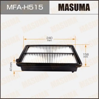 Фильтр воздушный MASUMA MFAH515 (фото 1)