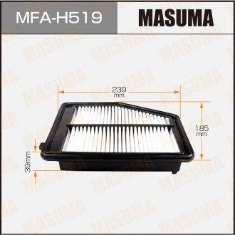 Фильтр воздушный MASUMA MFAH519 (фото 1)