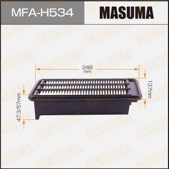 Фильтр воздушный MASUMA MFAH534