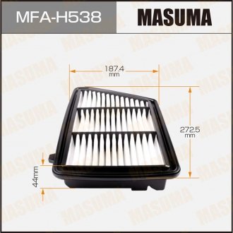 Фильтр воздушный MASUMA MFAH538 (фото 1)