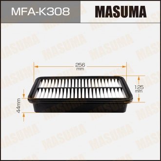 Фильтр воздушный Getz 1.5CRDI 02- MASUMA MFAK308