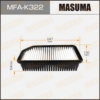 Фильтр воздушный MASUMA MFAK322 (фото 1)