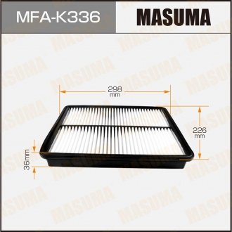 Фильтр воздушный Santa FE DM,B8 12-15 MASUMA MFAK336