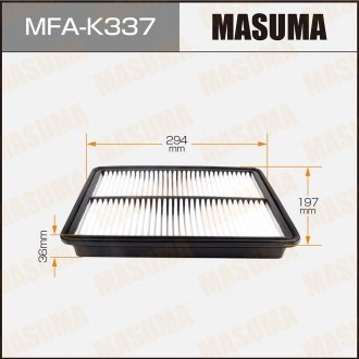 Фильтр воздушный MASUMA MFAK337 (фото 1)