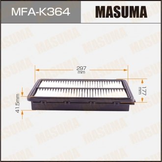 Фильтр воздушный MASUMA MFAK364 (фото 1)