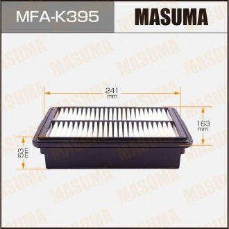 Фильтр воздушный MASUMA MFAK395 (фото 1)