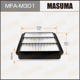 Фильтр воздушный MITSUBISHI /L200/ V2500 05- MASUMA MFAM301