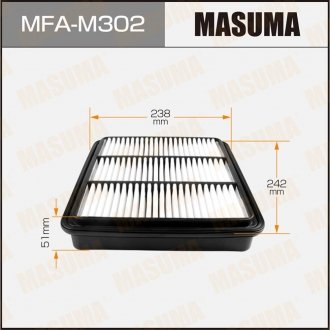 Фильтр воздушный MASUMA MFAM302 (фото 1)