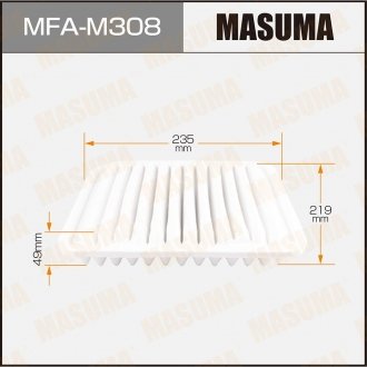 Фильтр воздушный MASUMA MFAM308