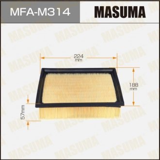 Фильтр воздушный MASUMA MFAM314 (фото 1)