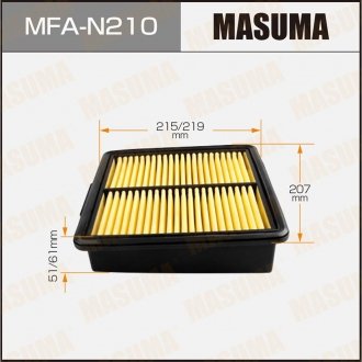 Фильтр воздушный Murano Z51 08-15 MASUMA MFAN210