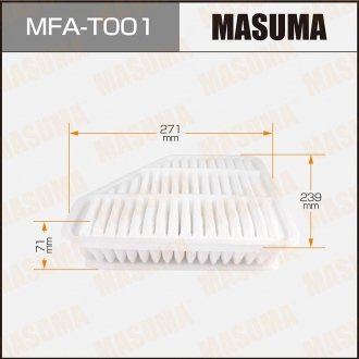 Фильтр воздушный MASUMA MFAT001 (фото 1)