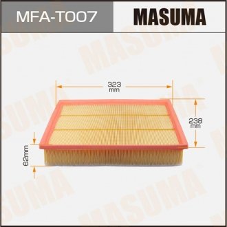 Фильтр воздушный MASUMA MFAT007