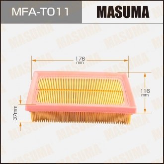 Фильтр воздушный MASUMA MFAT011