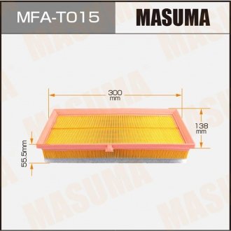 Фильтр воздушный двигателя MASUMA MFAT015 (фото 1)