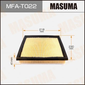 Фильтр воздушный MASUMA MFAT022 (фото 1)