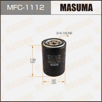Масляный фильтр C-101 MASUMA MFC1112 (фото 1)