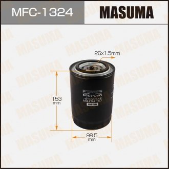 Фильтр масляный Mitsubishi Pajero (00-) D 3.2 MASUMA MFC1324 (фото 1)