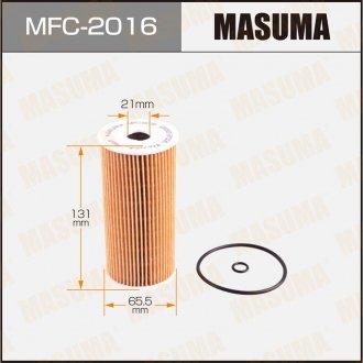 Фильтр масляный KIA SORENTO III MASUMA MFC2016 (фото 1)