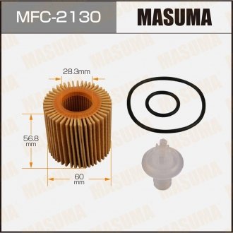 Фильтр масляный MASUMA MFC2130 (фото 1)
