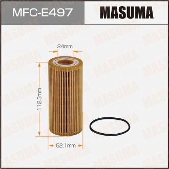 Фильтр масляный AUDI Q5 MASUMA MFCE497 (фото 1)