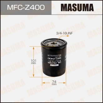 Фильтр масляный Mazda CX-9 (08-10) MASUMA MFCZ400 (фото 1)