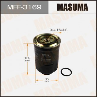 Фильтр топливный Mitsubishi L 200 (08-), Pajero (07-), Pajero Sport (09-15)/ Toy MASUMA MFF3169 (фото 1)