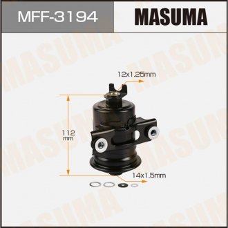 Фильтр топливный MASUMA MFF3194 (фото 1)