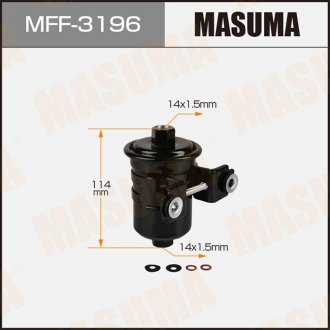 Фильтр топливный MASUMA MFF3196 (фото 1)