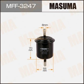Фильтр топливный высокого давления NISSAN QASHQAI II MASUMA MFF3247