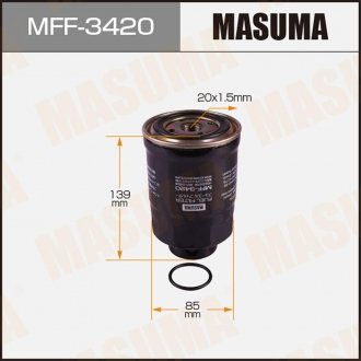 Фильтр топливный FC-409 MASUMA MFF3420 (фото 1)