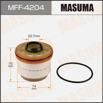 Фильтр топливный (вставка) Toyota Hilux (05-) Disel MASUMA MFF4204