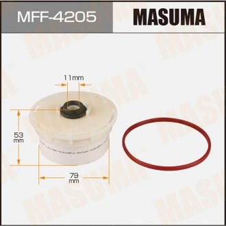 Фильтр топливный (вставка) Toyota Land Cruiser (07-) Disel MASUMA MFF4205 (фото 1)