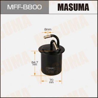 Фильтр топливный MASUMA MFFB800