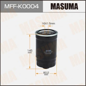 Фильтр топливный FC9304 HYUNDAI IX35 SANTA FE I / KIA SPORTAGE MASUMA MFFK0004 (фото 1)