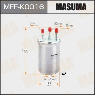 Фильтр топливный MASUMA MFFK0016
